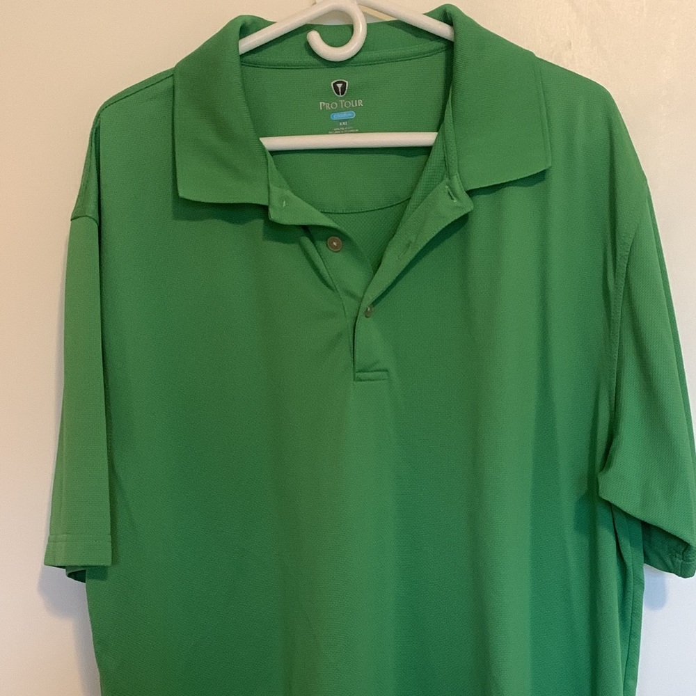Pro Tour Golf Shirt- XXL